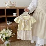 【73-110】セットアップ ショール付きTシャツ&パンツ - 画像 (10)