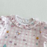 【66-90】ロンパース 可愛い 総柄 おしゃれ ベビー服 - 画像 (16)