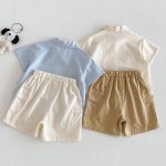 【73-110】Tシャツorパンツ 可愛い トリ 可愛い ベビー服 - 画像 (15)