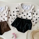 【66-100】水着 可愛い ハート スイムウェア - 画像 (4)
