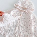 【73-110】カーディガン 小花柄 可愛い フード付き - 画像 (19)