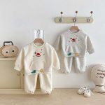 【73-100】セットアップ スマイル カジュアル 可愛い - 画像 (9)