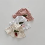 【GOODS】麦わら帽子 チェリー おしゃれ