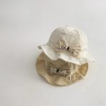 【GOODS】帽子 蝶結び付き 可愛い - 画像 (2)