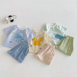 【73-110】Tシャツ 可愛い ボーダー トップス - 画像 (16)