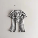 【73-120】ベビー 女の子 ワンピースリボン パンツ - 画像 (7)