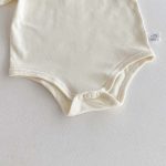 【66-90】ロンパース 蝶ネクタイ シンプル おしゃれ ベビー服 - 画像 (14)