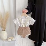 【66-90】サロペット カラーバリ 可愛い ベビー服 - 画像 (15)