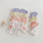 【73-120】セットアップ 柔らか 可愛い 女の子 おしゃれ - 画像 (12)