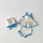 【80-130】水着 可愛い ドット スイムウェア - 画像 (4)