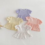 【73-120】セットアップ 柔らか 可愛い 女の子 おしゃれ - 画像 (8)