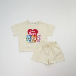 【80-130】セットアップ LOVE BEARS カジュアル 上下セット - 画像 (3)