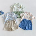 【73-110】Ｔシャツ チェック 総柄 男の子 - 画像 (12)