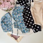 【66-100】水着 カラフル 帽子付き 全4色 可愛い - 画像 (5)
