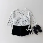 【73-120】リボン ショートパンツ ベビー 女の子 おしゃれ - 画像 (8)