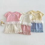 【73-120】Tシャツ 可愛い 女の子 おしゃれ トップス - 画像 (13)