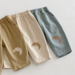【73-120】パンツ ムーン柄 カジュアル 履きやすい ボトムス - 画像 (17)