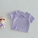 【80-120】Ｔシャツ パステルカラー 柔らか 女の子 トップス - 画像 (6)
