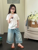 【100-170】半袖Tシャツ 女の子 無地 コーデの主役に - 画像 (4)