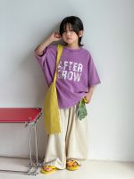 【100-150】Tシャツ 夏新作 半袖 ラウンドネック カジュアル - 画像 (6)