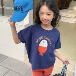 【90-150】半袖Tシャツ 女の子 プリント かわいい - 画像 (5)