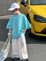 【90-140】半袖Tシャツ 男の子 ストリート風 レトロ - 画像 (3)