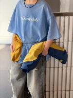 【100-150】Tシャツ 無地 プリント 半袖 - 画像 (3)