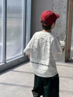 【90-160】Tシャツ プリント 夏新作 カジュアル