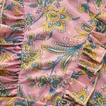 【100-140】水着 フリル 長袖 ファッション スイムウェア - 画像 (16)