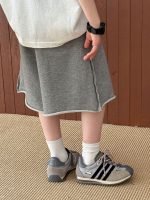 【100-160】5分丈ショーツ 動きやすい 合わせやすい 外出にも最適 - 画像 (3)
