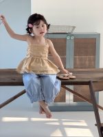 【90-140】パンツ 女の子 無地 フリル おしゃれ - 画像 (5)