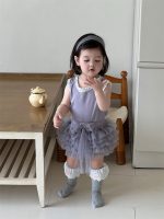 【73-110】セットアップ ベビー 女の子 おしゃれ チュール - 画像 (6)
