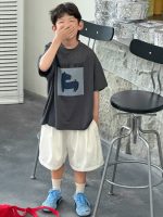 【90-160】半袖Tシャツ 男の子 履きやすい ゆったり - 画像 (6)