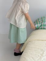 【90-140】ショートパンツ 女の子 無地 履きやすい ゆったり - 画像 (5)