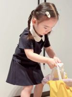 【90-150】セットアップ 女の子 半袖 リボン シンプル - 画像 (2)