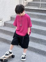 【90-160】半袖Tシャツ 男の子 プリント 合わせやすい - 画像 (5)