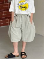 【90-160】ショートパンツ 男の子 カジュアル トレンド - 画像 (3)