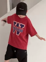 【100-150】Tシャツ プリント 半袖 男の子 - 画像 (6)