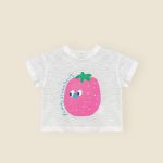 【73-120】半袖Tシャツ カラフルなイラスト 極上の肌触り 綿100% - 画像 (7)