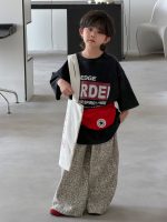 【100-150】ボトムズ ヒョウ柄 ゆったり - 画像 (4)
