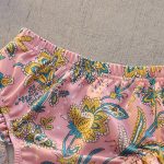 【100-140】水着 フリル 長袖 ファッション スイムウェア - 画像 (20)