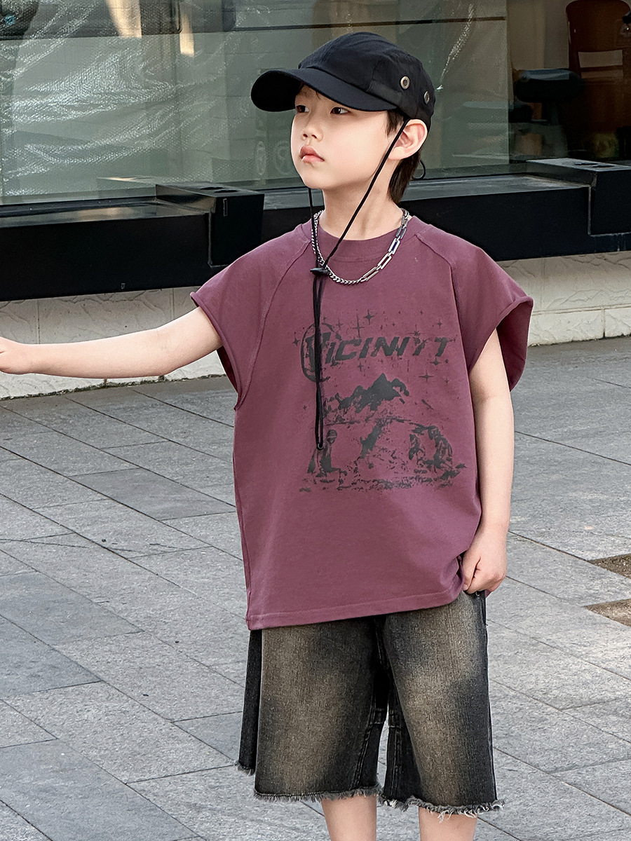 O1CN016t9CC71IH8QmOBhYm_2215116460867-0-cib.jpg 【90-130】半袖Tシャツorショートパンツ 男の子 ストリート風 ファッション - 画像 (1)