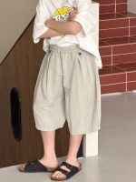 【90-160】ショートパンツ 男の子 カジュアル トレンド - 画像 (4)