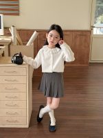 【100-170】シャツ 女の子 フリル ナチュラル 通園・お出かけに - 画像 (5)