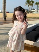 【80-130】ワンピース 女の子 フリル かわいい 通園・お出かけに - 画像 (5)