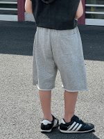 【90-120】ショートパンツ 男の子 プリント ルーズ - 画像 (5)