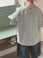 【90-160】半袖Tシャツ 男の子 プリント ドライ - 画像 (5)
