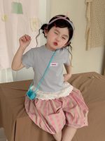 【90-140】半袖Tシャツ 女の子 フリル スウィート - 画像 (4)