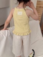 【90-140】キャミソール 女の子 フリル かわいい - 画像 (6)