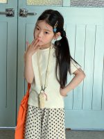 【100-170】半袖Tシャツ 女の子 無地 シンプル - 画像 (9)